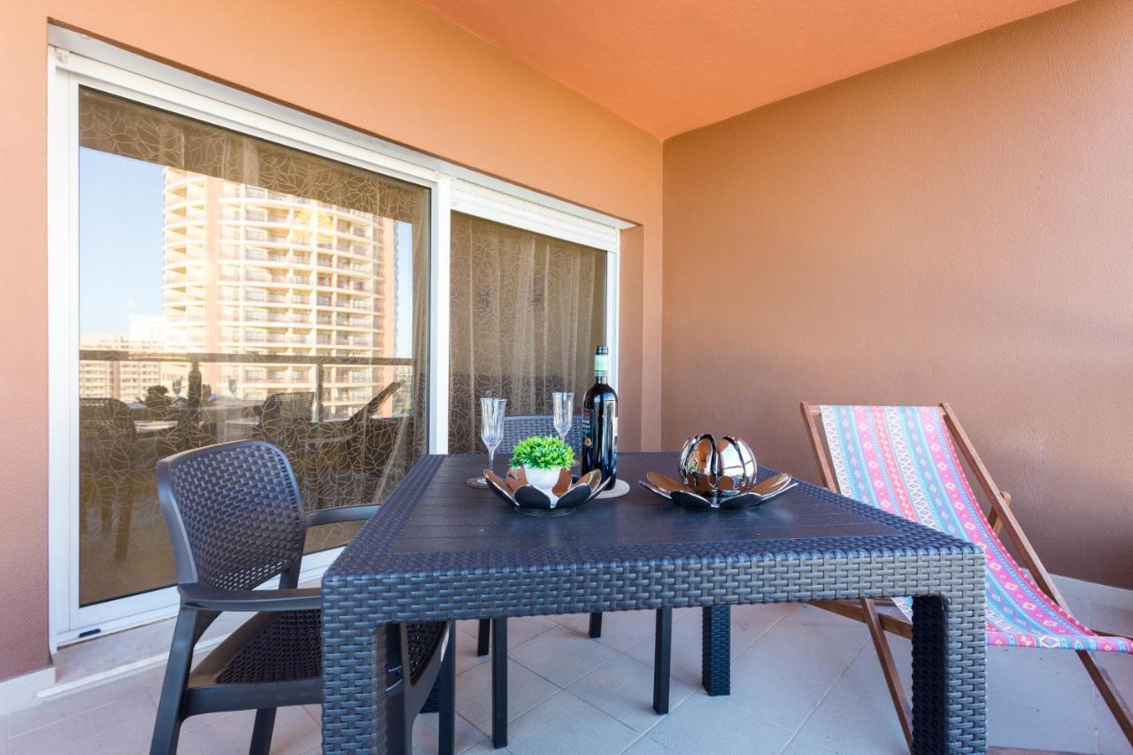 Litoralmar Beachfront Apartment Portimao Ngoại thất bức ảnh